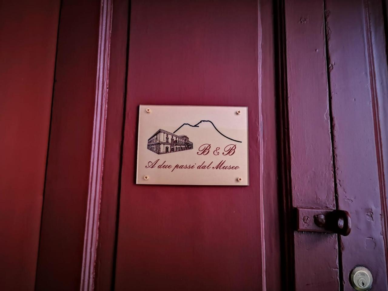 Bed and Breakfast A Due Passi Dal Museo Neapol Exteriér fotografie